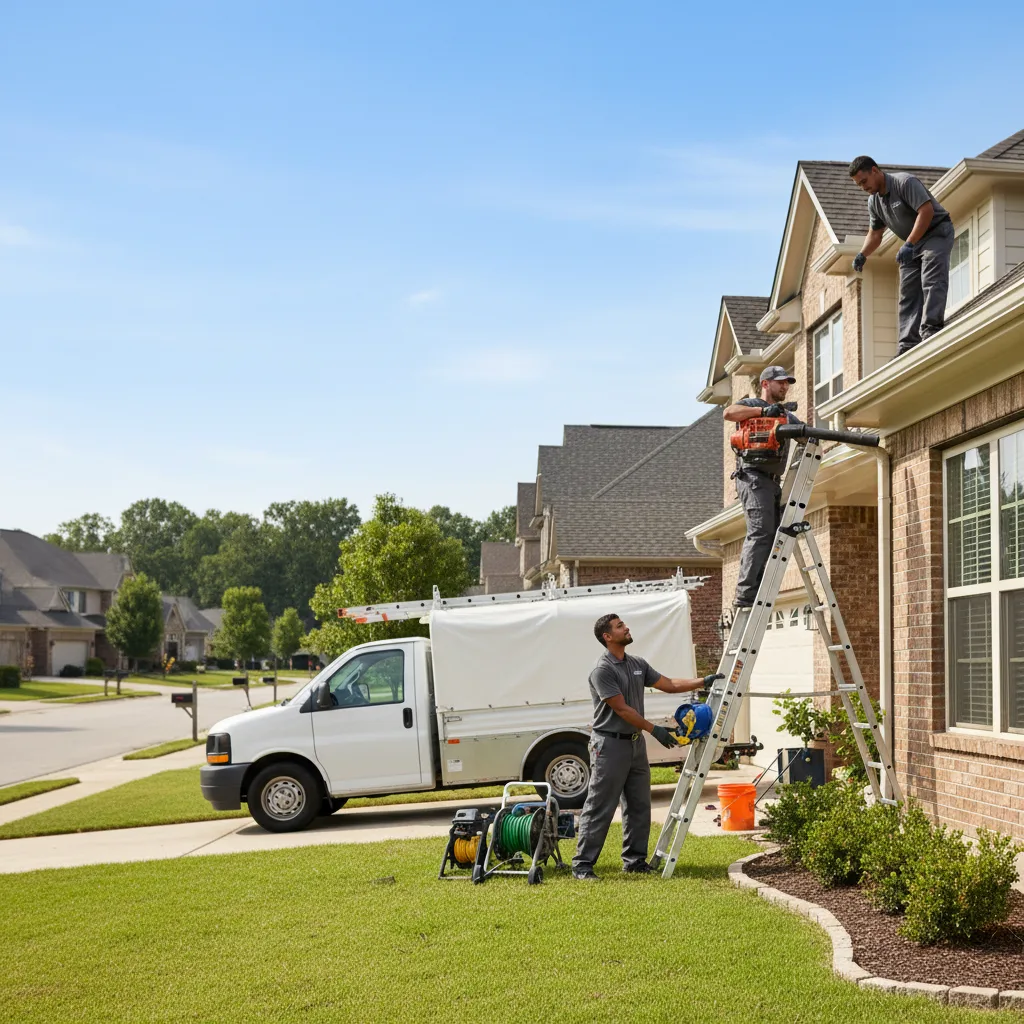 Home Gutter Service in Foster City, MI near me